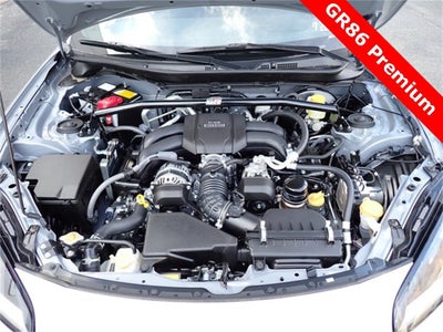 2025 Toyota GR86 Premium MT
