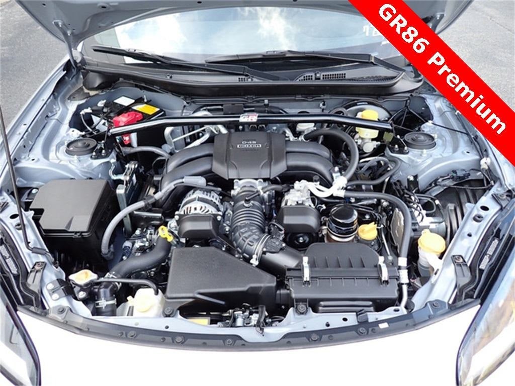 2025 Toyota GR86 Premium MT