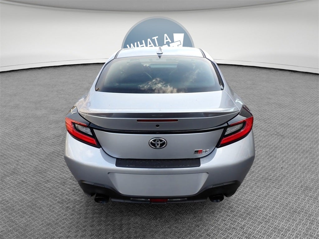 2025 Toyota GR86 Premium MT