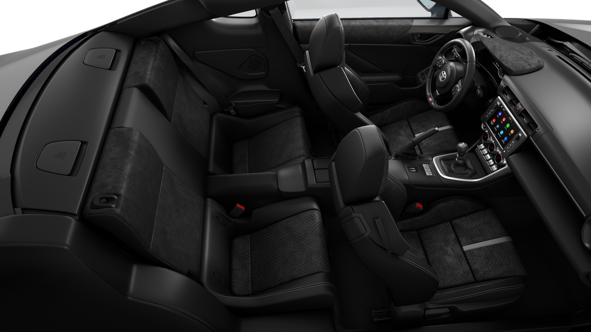 2025 Toyota GR86 Premium MT