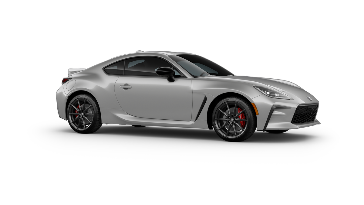 2026 Toyota GR86 Premium MT