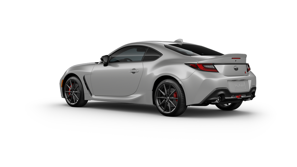 2026 Toyota GR86 Premium MT