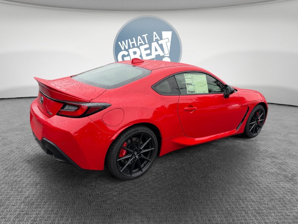 2026 Toyota GR86 Premium AT