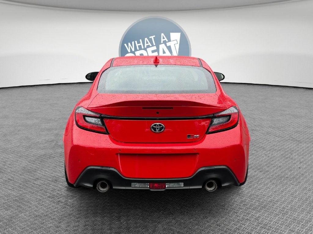 2026 Toyota GR86 Premium AT