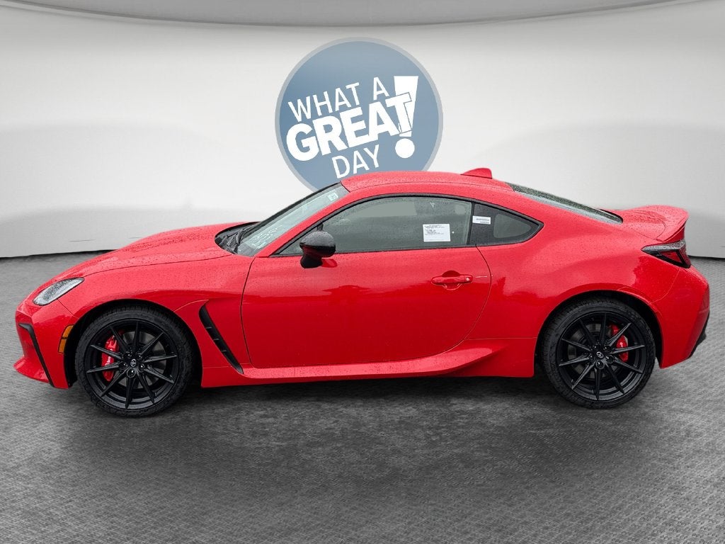 2026 Toyota GR86 Premium AT