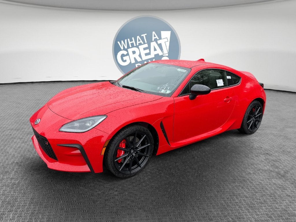 2026 Toyota GR86 Premium AT