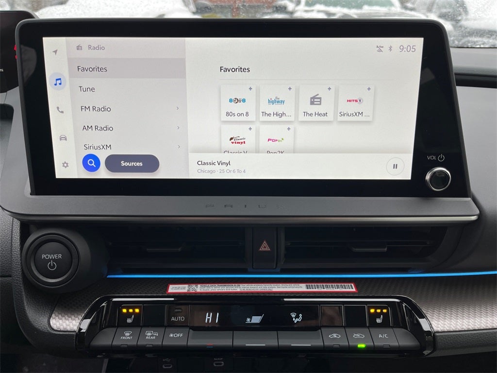 2026 Toyota Prius XLE