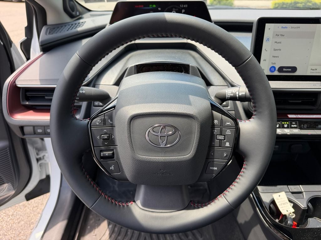 2026 Toyota Prius Plug-in Hybrid XSE Premium
