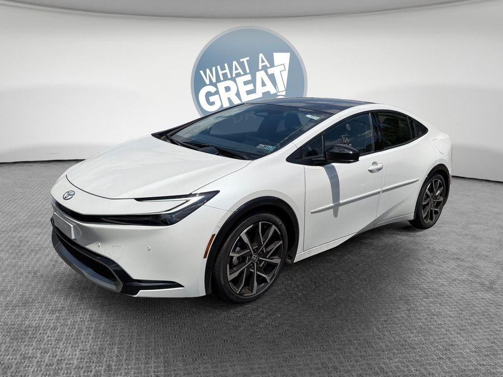 2026 Toyota Prius Plug-in Hybrid XSE Premium