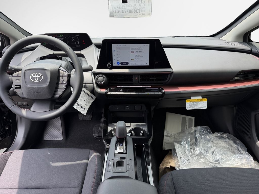 2026 Toyota Prius Plug-in Hybrid SE