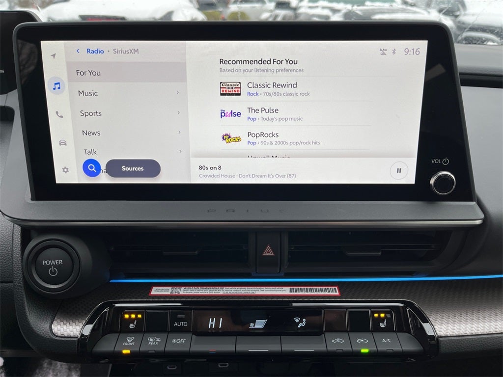 2026 Toyota Prius XLE AWD