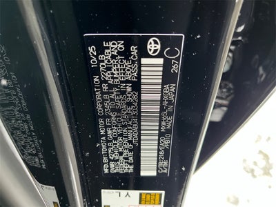 2026 Toyota Prius XLE AWD