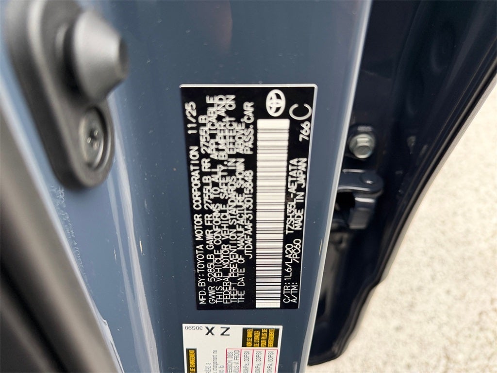 2026 Toyota Toyota Crown Platinum