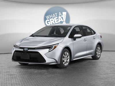 2026 Toyota Corolla Hybrid LE