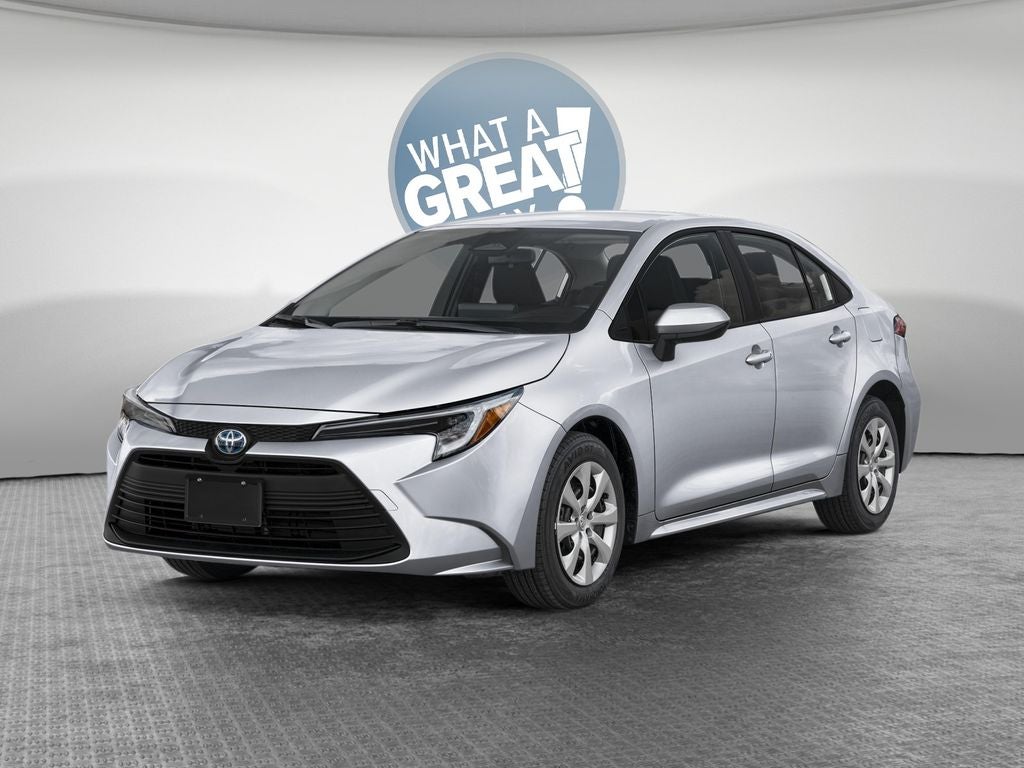 2026 Toyota Corolla Hybrid LE