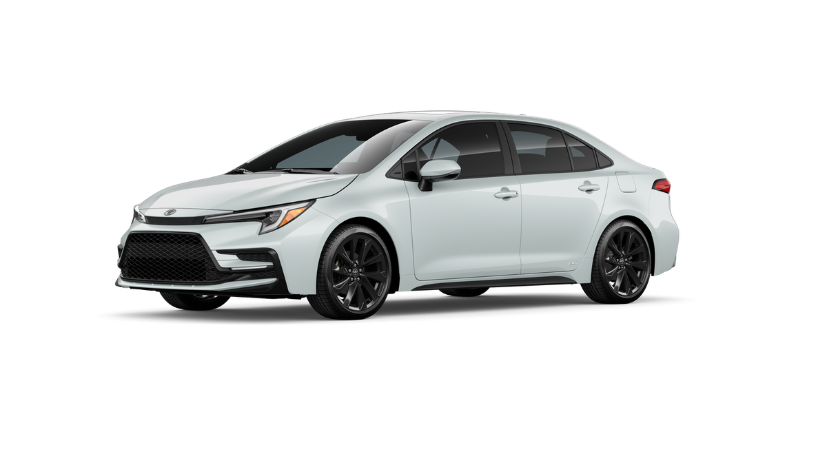 2026 Toyota Corolla Hybrid SE AWD