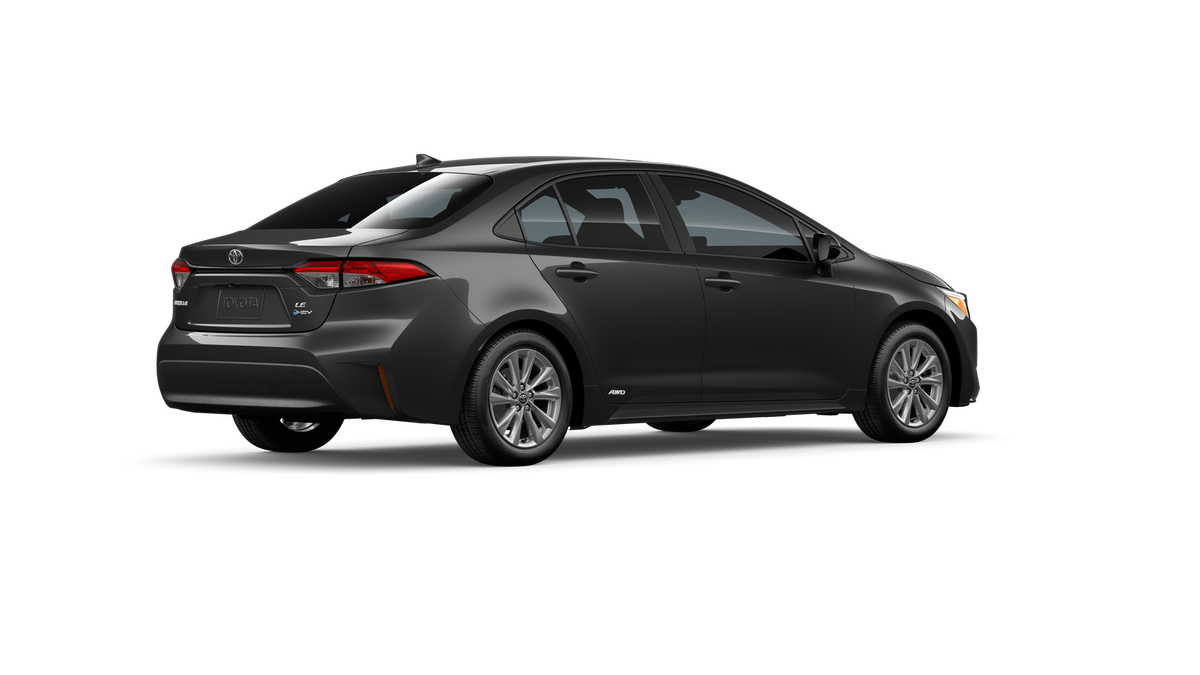 2026 Toyota Corolla Hybrid LE AWD