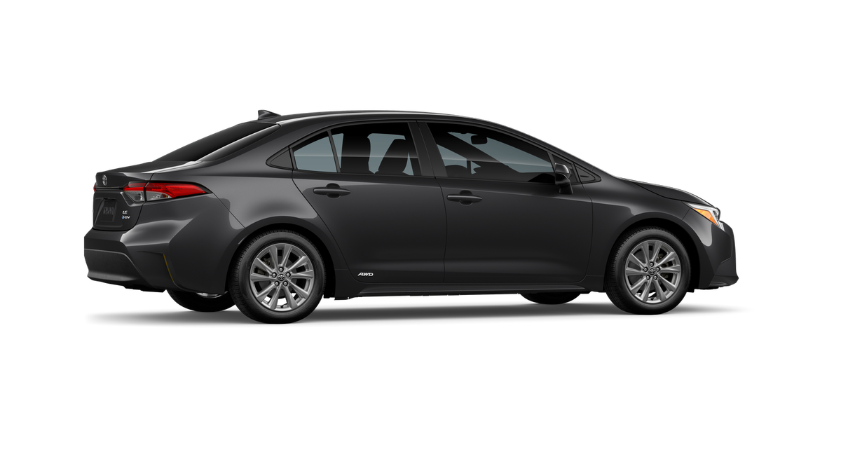 2026 Toyota Corolla Hybrid LE AWD