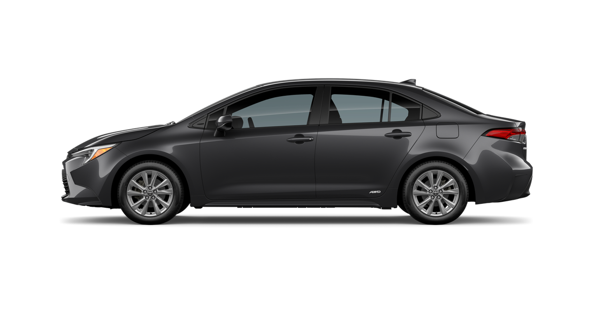 2026 Toyota Corolla Hybrid LE AWD