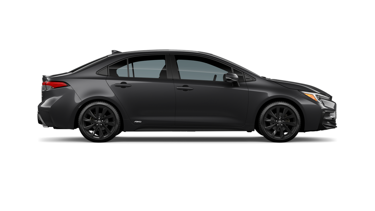 2026 Toyota Corolla Hybrid SE AWD