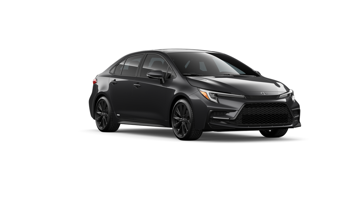 2026 Toyota Corolla Hybrid SE AWD