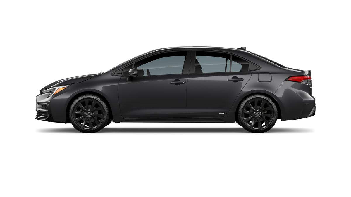 2026 Toyota Corolla Hybrid SE AWD