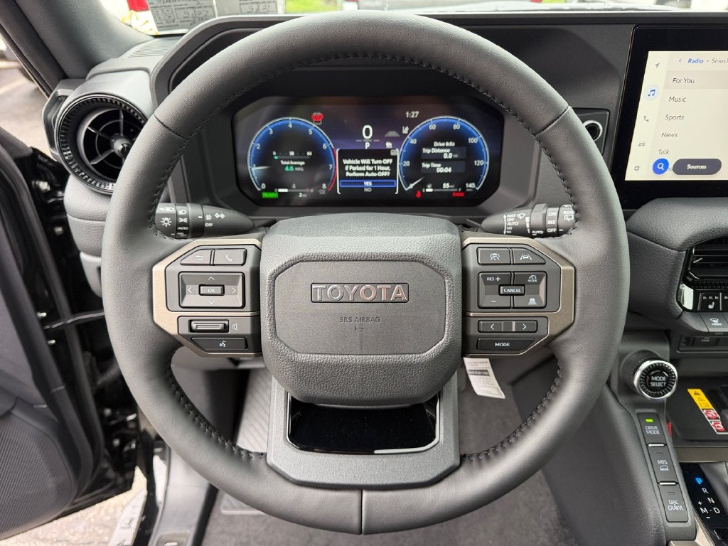 2027 Toyota Land Cruiser Base
