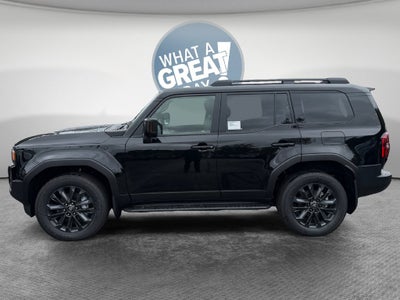 2027 Toyota Land Cruiser Base