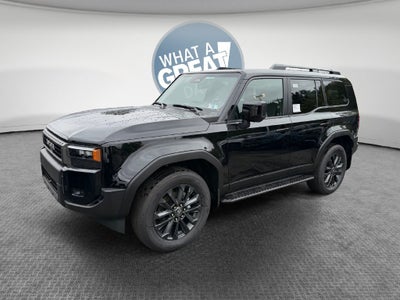 2027 Toyota Land Cruiser Base