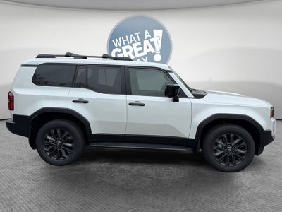2026 Toyota Land Cruiser Base
