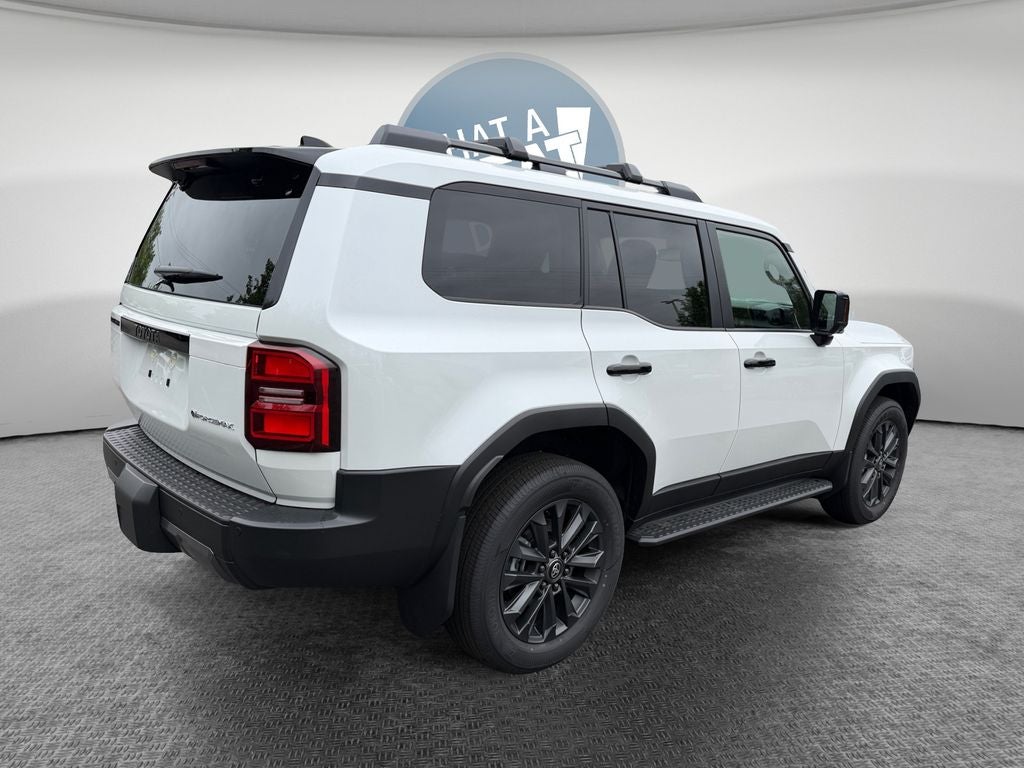 2026 Toyota Land Cruiser Base