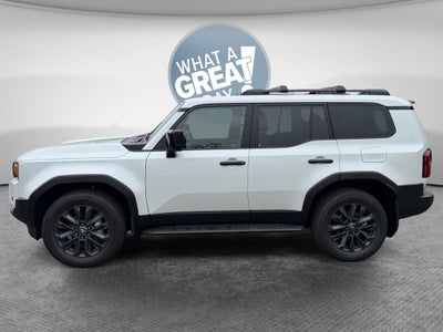 2026 Toyota Land Cruiser Base
