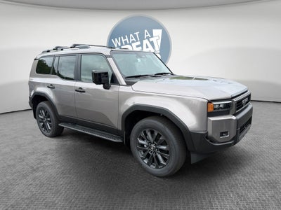2026 Toyota Land Cruiser Base