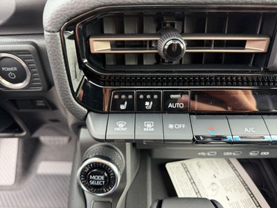 2026 Toyota Land Cruiser Base