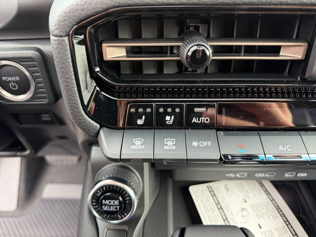 2026 Toyota Land Cruiser Base