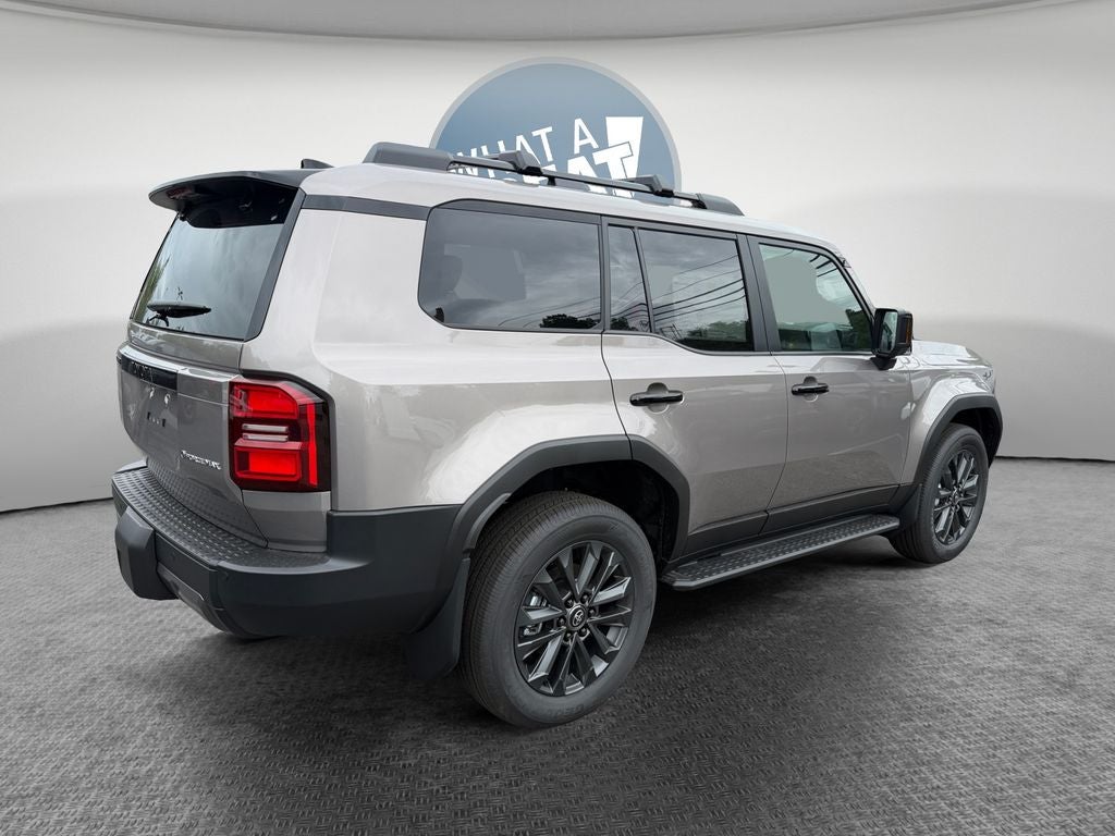 2026 Toyota Land Cruiser Base