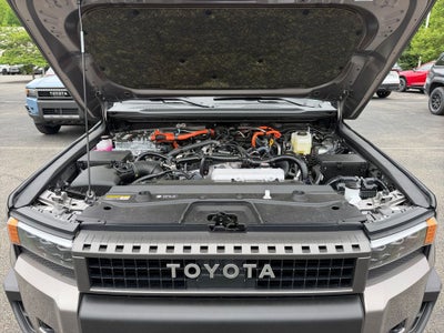 2026 Toyota Land Cruiser Base