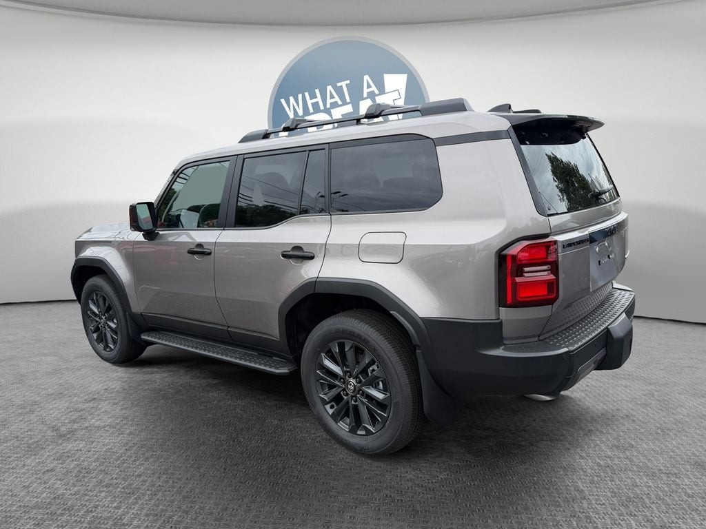 2026 Toyota Land Cruiser Base