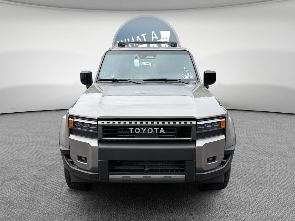 2026 Toyota Land Cruiser Base