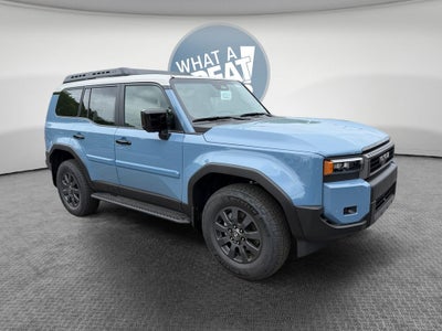 2026 Toyota Land Cruiser Base