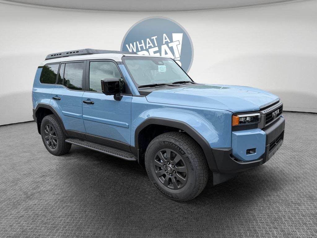 2026 Toyota Land Cruiser Base