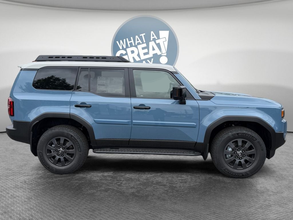 2026 Toyota Land Cruiser Base
