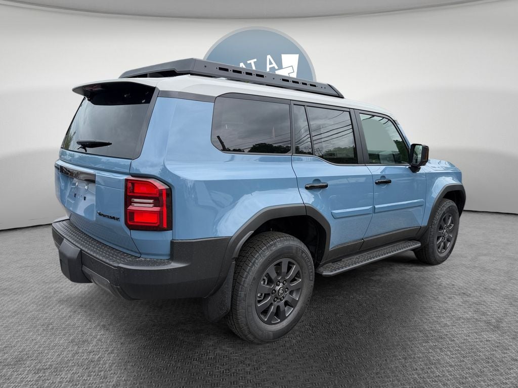 2026 Toyota Land Cruiser Base