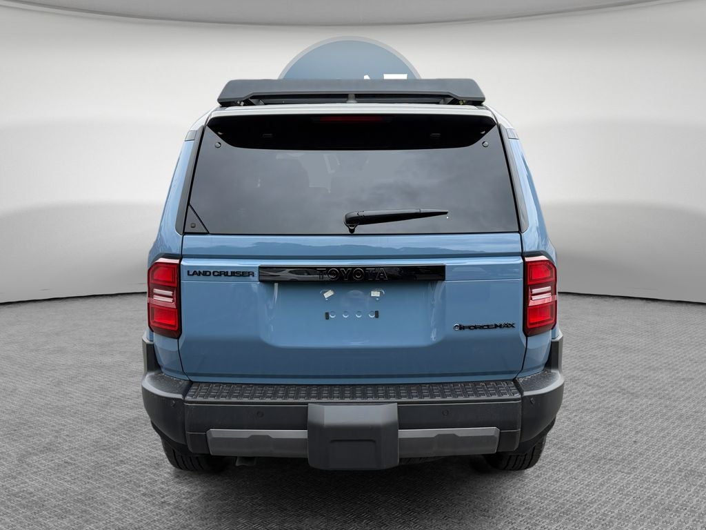 2026 Toyota Land Cruiser Base