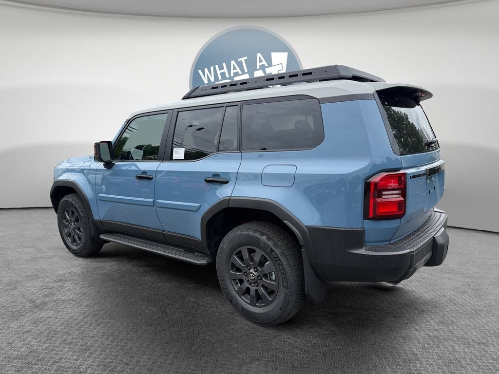 2026 Toyota Land Cruiser Base