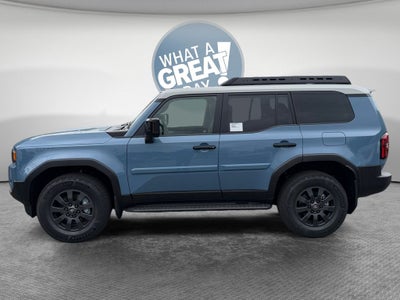 2026 Toyota Land Cruiser Base