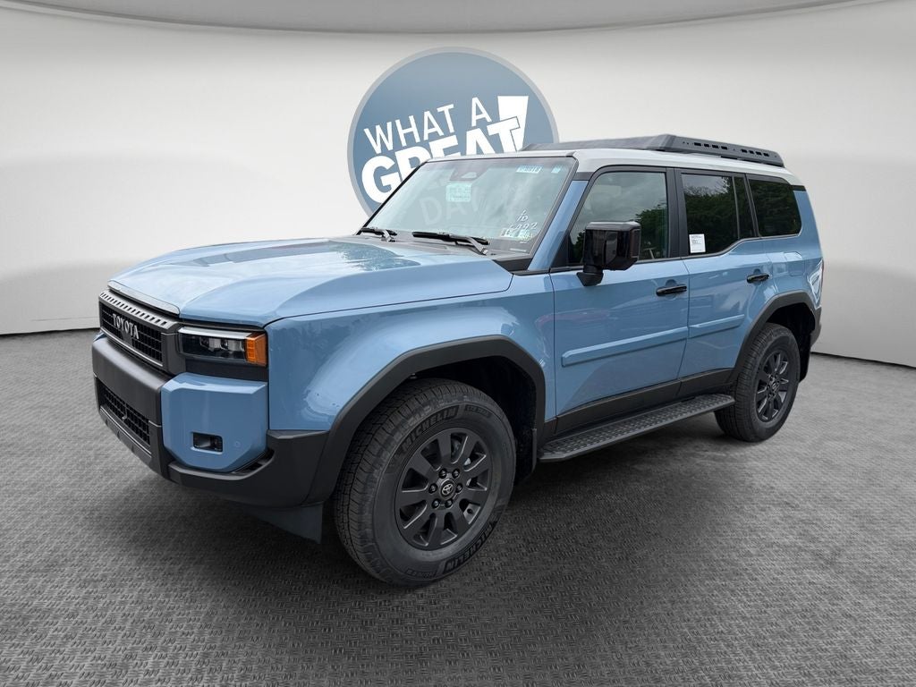 2026 Toyota Land Cruiser Base