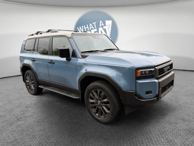 2026 Toyota Land Cruiser Base