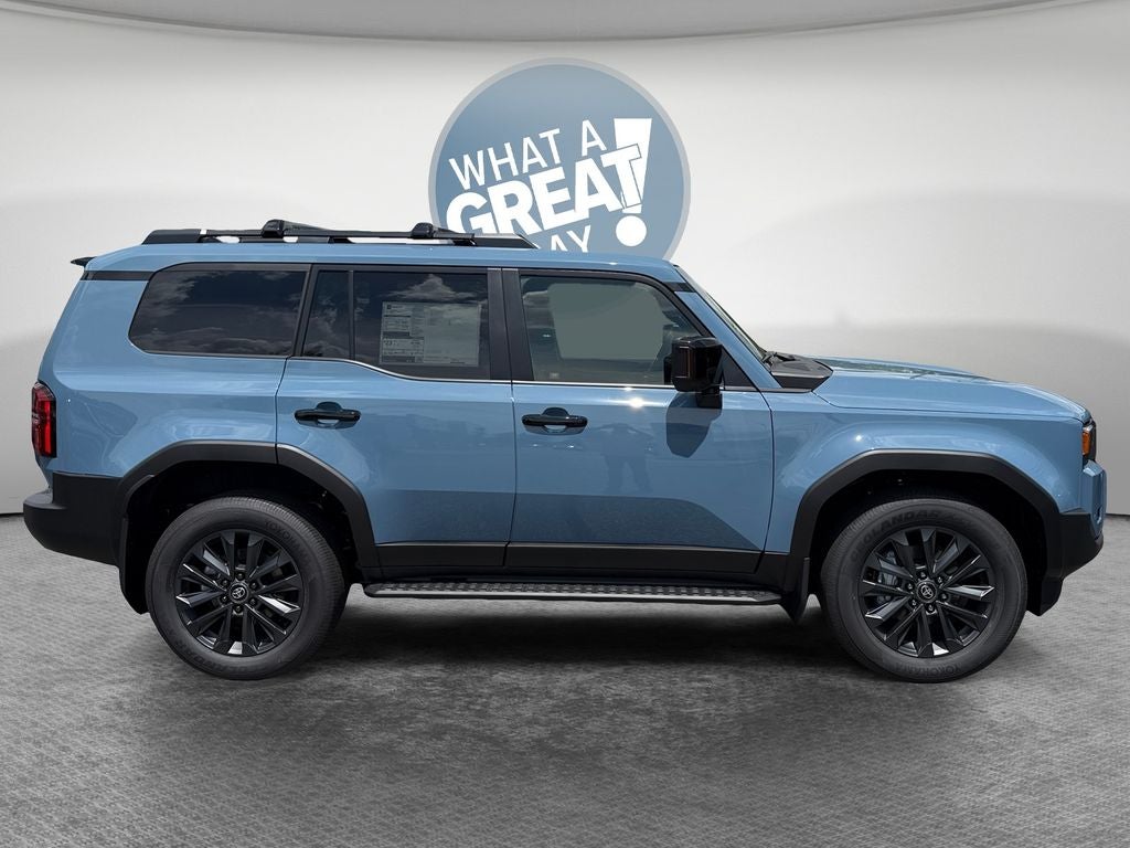2026 Toyota Land Cruiser Base