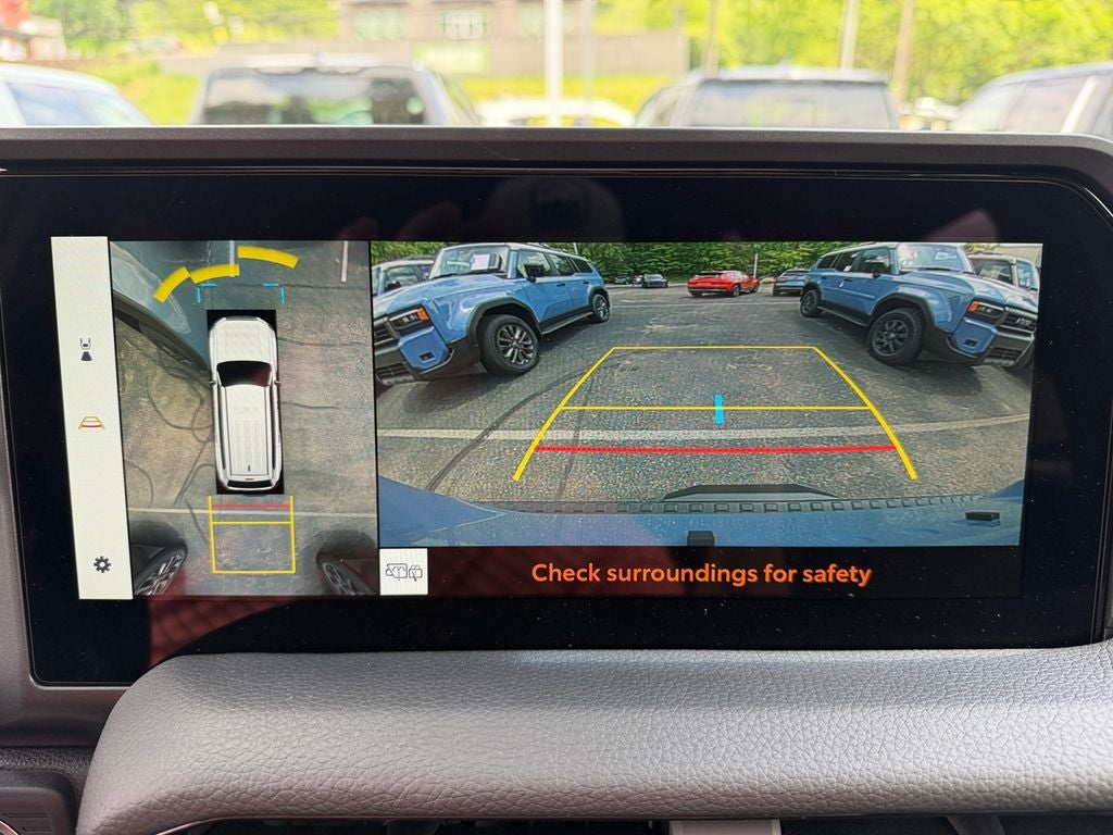2026 Toyota Land Cruiser Base